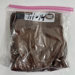 Free People ‎ Faux Vegan Leather Leggings Brown Size 27 OB640876 Photo 7