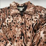 Requirements  Brown and Black Patterned Blazer Photo 5