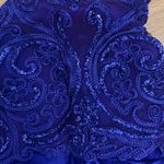 Vintage Zum Zum 90’s Prom Dress Purple Photo 7