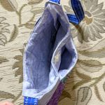 Handmade  Hobo Handbag Shoulder Bag Purse Textured Boho Rainbow Tie Dye Photo 3