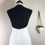 Joanna August  White Courtney halter wedding dress NEW 0 Photo 6