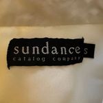 Sundance Shirt Womens Small Ivory Floral Embroidered Cowgirl Western Bohowestern Photo 5