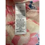 Ted Baker Ted‎ Baker Harina Pink Floral Ruffle Off The Shoulder Top Size 1 US 4 Small Photo 8