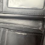 Coach Zipper buckle wallet black wallet small Photo 6