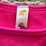 Dillard's Hot Pink Workout Tank Photo 2