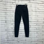 Denizen from Levi's Levi’s Denizen High Rise Skinny Jeans Black Women’s 26 Stretch Denim Streetwear Photo 9