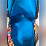 LeSportsac Colorful Basic PolkaDot Lightweight Ripstop Nylon Classic Backpack Photo 8