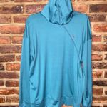 Outdoor Research Teal Blue Chain Reaction Hoodie Hoody Women's Size Large Photo 8