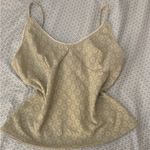 Elegant vintage lace Women's Top Green Size M Photo 1