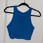 Wild Fable NWOT Royal Blue Cropped Tank Photo 1