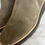 Clarks  Women's Sharon Spring Olive Suede ankle Boots size 9M Photo 2