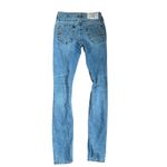 True Religion True‎ Religion Rocco Jeans Women's 4 / Men's 27 Low Rise Distressed Skinny Photo 1