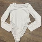 SheIn White bodysuit Photo 0