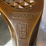 Aerosoles NIB Women's Chi Latte Taupe Suede Open-toe Slingback Heels Size:7 Photo 7