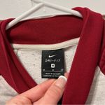 Nike  Grey Pink & Red Quarterzip Photo 3