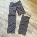 Columbia Titanium Convertible Hiking Pants Outdoors Gray Lightweight Women’s L Photo 4