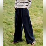 Jenni Kayne NWT Jenny Kayne  relaxed trouser navy Photo 1