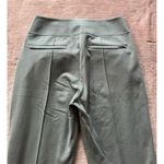 Athleta  Women's‎ Eastbound Straight Pants Sage Green Size 8 Photo 6