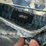 Vervet  distressed denim skirt Photo 1