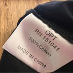 O.P.T‎ Anthropologie Black Square Neck Smocked Maxi Dress Size Small Photo 3