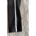 Eileen Fisher Jeans Women's Sz 6 Black Denim Straight Leg Stretch Minimalist EUC Photo 7