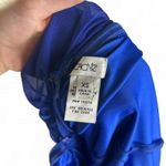 Cache  blue ruched maxi dress Photo 4