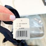 WAYF Halter Neck Sleeveless Slit Maxi Formal Gown Navy Blue XL Photo 4