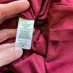 Altar'd State maroon velour top Photo 2