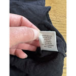 John Mark  Button Down Short Sleeve Womens Shirt Size Small Black City‎ Classic Photo 8