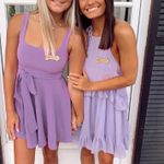 Revolve For Love & Lemons Dress Purple Size XS Photo 2