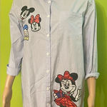 Shirt Long Sleeve Mickey & Friends Blue Size undefined Photo 0