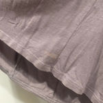 Pilcro  Women's Light Purple Button Scrunch Shirt Tank Top Sz Small Photo 4
