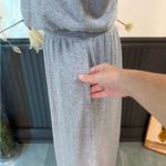 prAna Heather Gray Cozy Up Skyland Jersey Knit Maxi Dress ~ Size Small ππ Photo 6