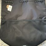 Victoria's Secret Victoria Secret Black Drawstring Backpack Photo 4