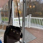 Michael Kors  Black and Brown Shoulder Bag Photo 6