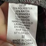 Andree by Unit Andrée by Unit MEDIUM Striped Plaid Pocket Elbow Patch Pocketed Swing Dress Photo 8