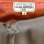 Vintage Made In France For Alan Austin Co. Skirt Lined Wool Aline Women’s Size S Tan Photo 1