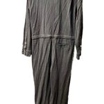 Faherty Dream Gauze Cotton Long Sleeve Jumpsuit Grey Gray Small $178 Photo 4