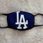 NEW Blue Los Angeles Dodgers Face Mask Photo 0