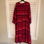 Terra & Sky  Burgundy And Pink Maxi Dress‎ Size 2X Photo 1