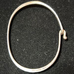 James Avery  Hammered Sterling Silver Bracelet Photo 0