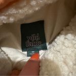 Wild Fable  Sherpa Multicolored Cropped Jacket Photo 3