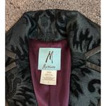 Marciano  black velvet blazer Photo 1