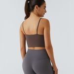Halara 112HO.- Basic Padded Workout Cropped Tank Top Photo 1