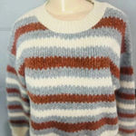 Pink Lily  Boutique Stripped Knit Sweater very soft and cozy Womens sweater Photo 1