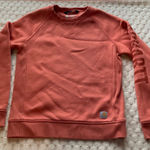 Carhartt Women’s salmon colored Crewneck Sweat shirt-Thick/Warm! Photo 0