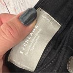 Everlane Mid Rise Skinny Stretch Deep Black Size 32 Photo 6