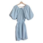 Anthropologie New  Love The Label Light Blue Denim Cutout Dress Size Extra Small Photo 3