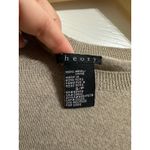 Theory women's brown wool crew neck sweater size Small Photo 1