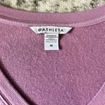 Athleta  Sunrise V Neck Sweatshirt Photo 3
